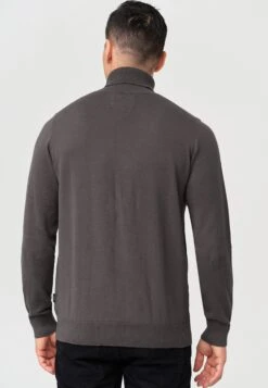 Indicode Jeans Coltruien Trui Gates Heren Donkergrijs -Indicode Jeans Verkoop 380846c00c4e709d6aee56e038e64c49