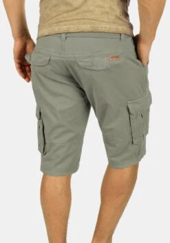 Indicode Jeans Cargo Shorts Regular Cargobroek Costa Heren Kaki -Indicode Jeans Verkoop 380b6419514bee08b7b14812a1eed785