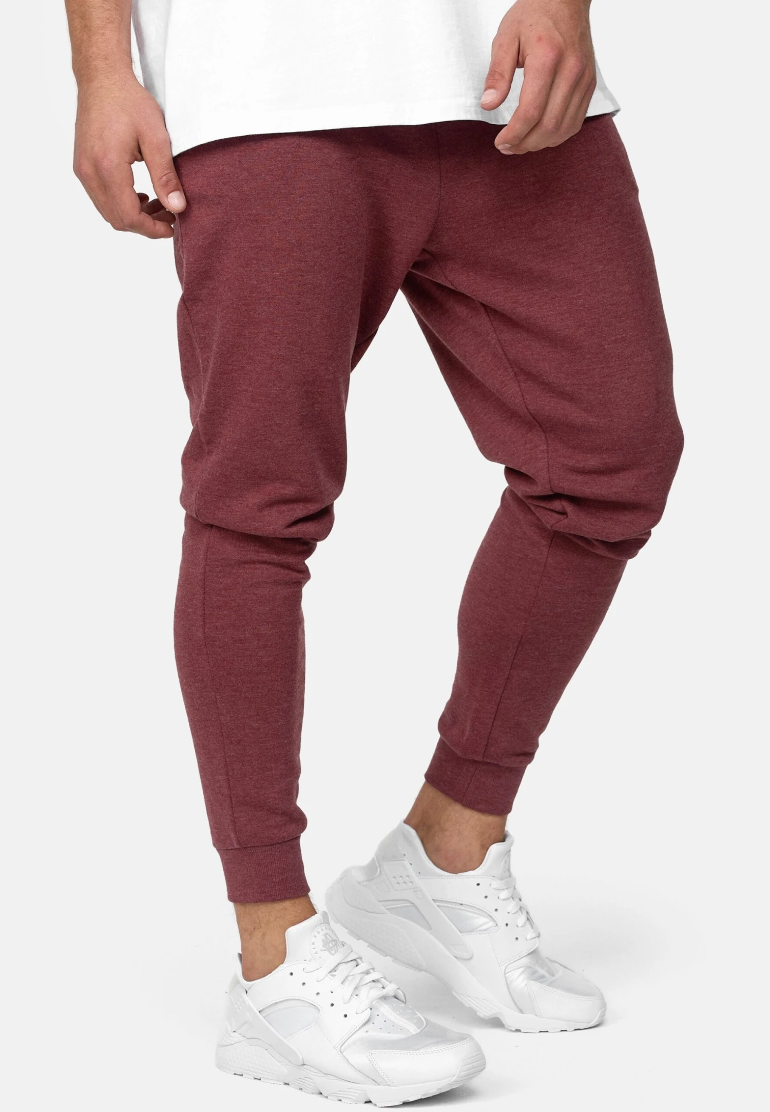 Indicode Jeans Trainingsbroek - Bordeaux Mix 5 Indicode Jeans Trainingsbroek - Bordeaux Mix - Image 5