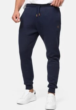 Indicode Jeans Sweatpants Tapered Broek Alejandra Heren Donkerblauw -Indicode Jeans Verkoop 38251d335879a272c8374a767c4ab225