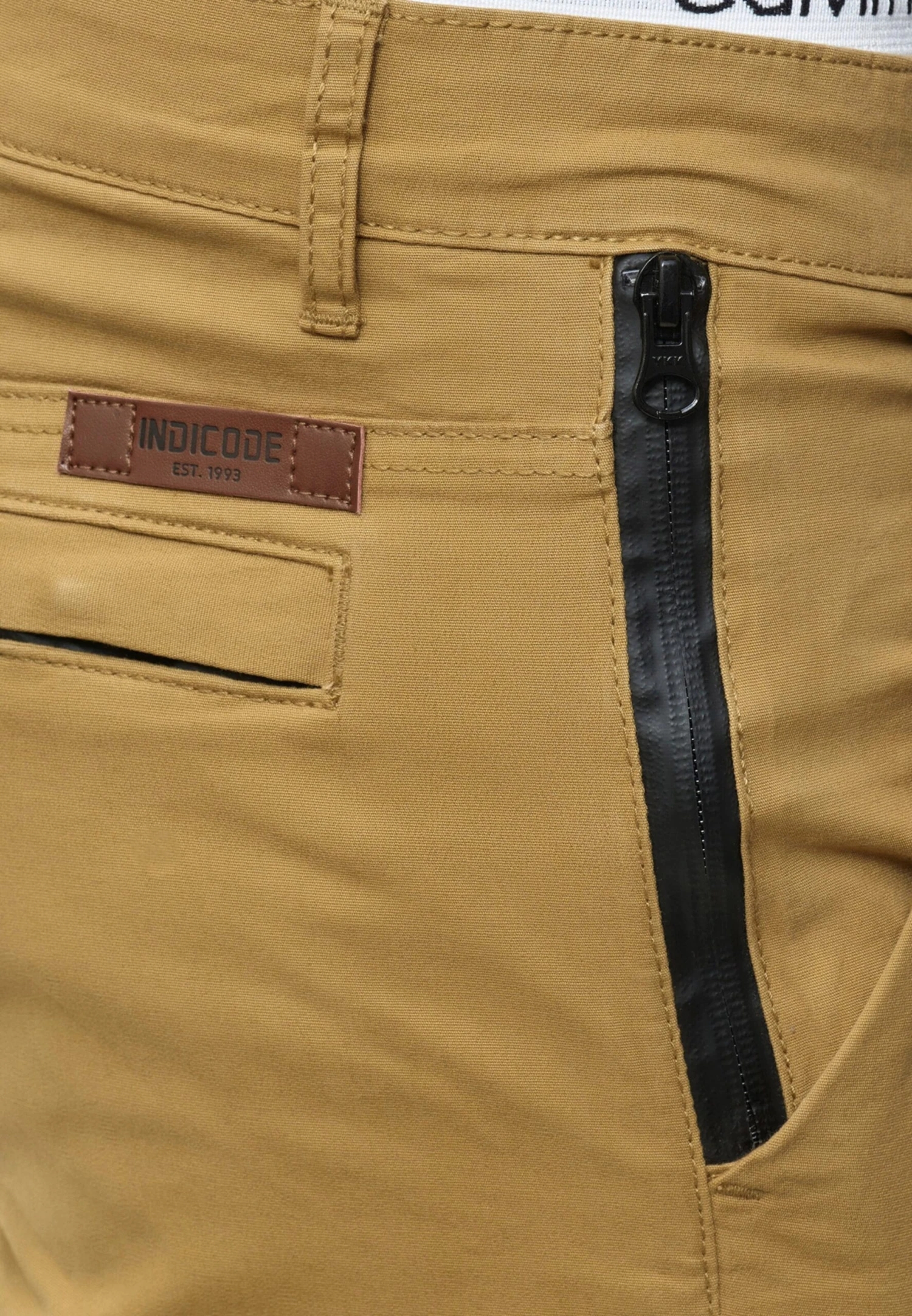 Indicode Jeans Cargobroeken Slimfit Cargobroek Mathews Heren Donkerbeige 6 Indicode Jeans Cargobroeken Slimfit Cargobroek Mathews Heren Donkerbeige - Image 6