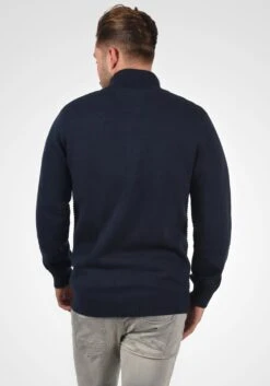 Indicode Jeans Vesten Gebreid Vest Rickert Heren Donkerblauw -Indicode Jeans Verkoop 383fec9e3eec6be2520303a986376c94