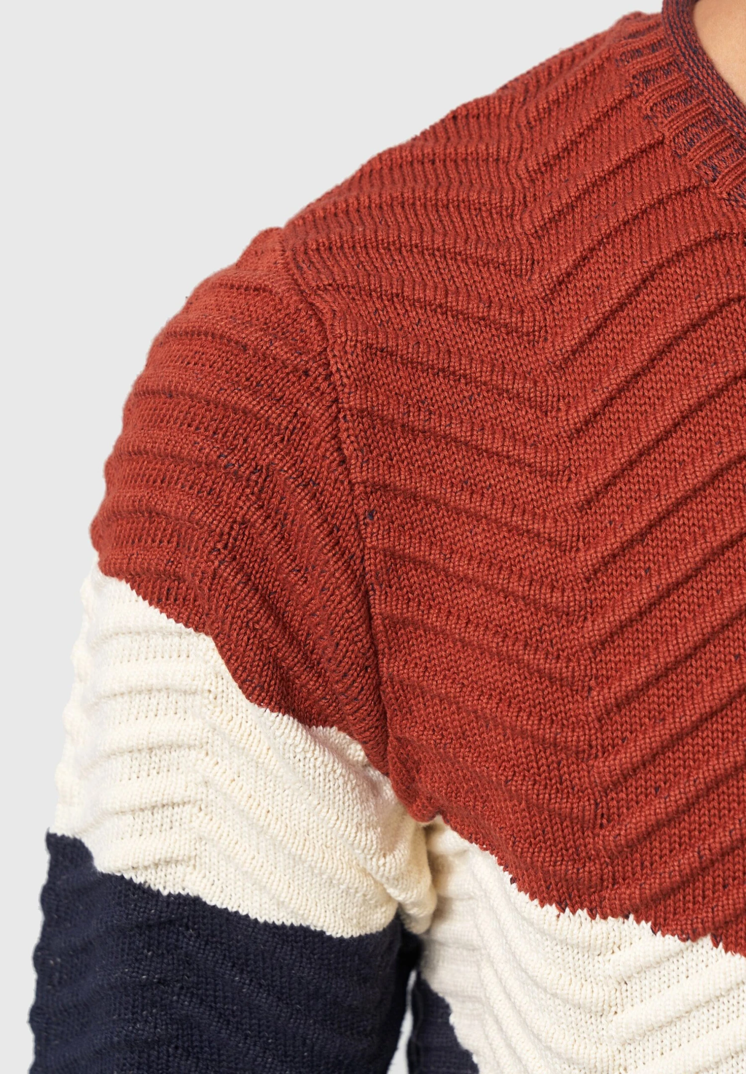 Indicode Jeans Dean - Trui - Arabian Spice 3 Indicode Jeans Dean - Trui - Arabian Spice - Image 3