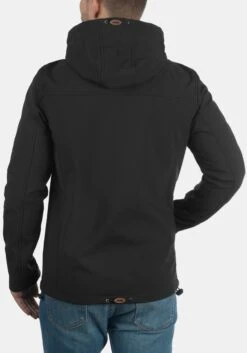 Indicode Jeans Tussenjassen Tussenjas Jonas Heren Zwart -Indicode Jeans Verkoop 388dee5915fa690ff6bed165281676ae