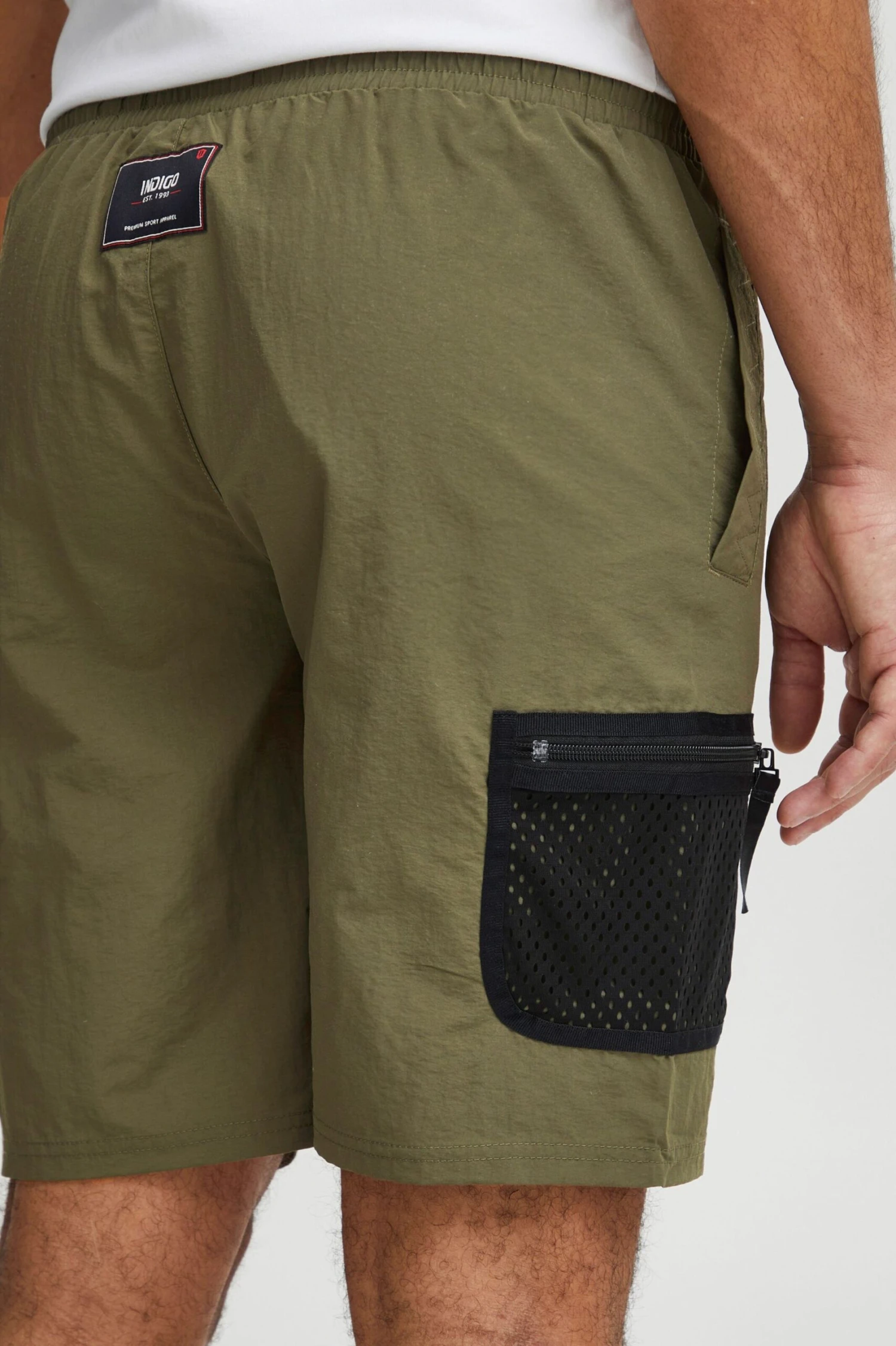 Indicode Jeans Shorts Regular Broek Peter Heren Groen 6 Indicode Jeans Shorts Regular Broek Peter Heren Groen - Image 6