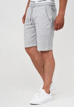 Indicode Jeans Sweat Shorts Regular Broek Eckerd Heren Lichtgrijs -Indicode Jeans Verkoop 38f5e1433d5f893b1bfd0008a5d04a00