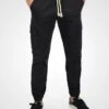 Indicode Jeans Idabbal - Cargobroek - Black