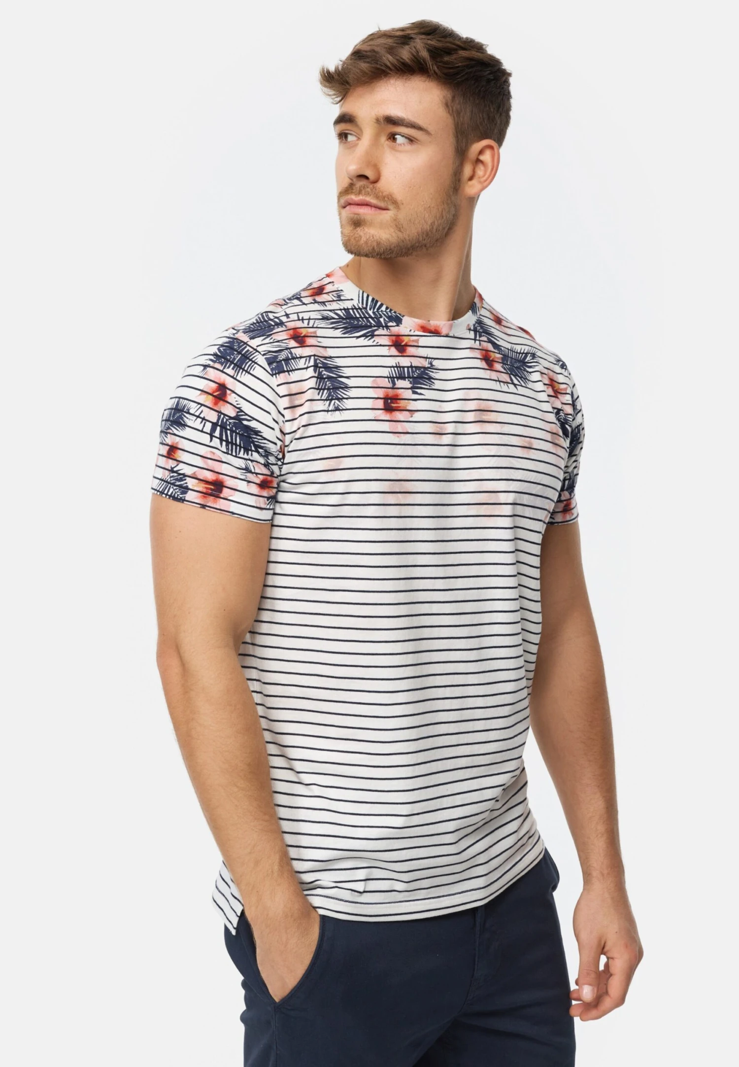 Indicode Jeans T-shirts Shirt Ilbo Heren Gemengde Kleuren 3 Indicode Jeans T-shirts Shirt Ilbo Heren Gemengde Kleuren - Image 3