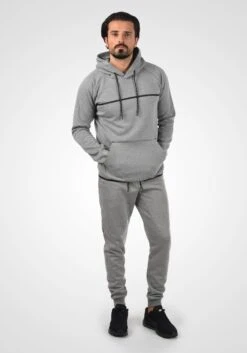 Indicode Jeans Sweatpants Tapered Broek Napanee Heren Grijs -Indicode Jeans Verkoop 397a3591f0e9ab20c2491b9e37ba65ce
