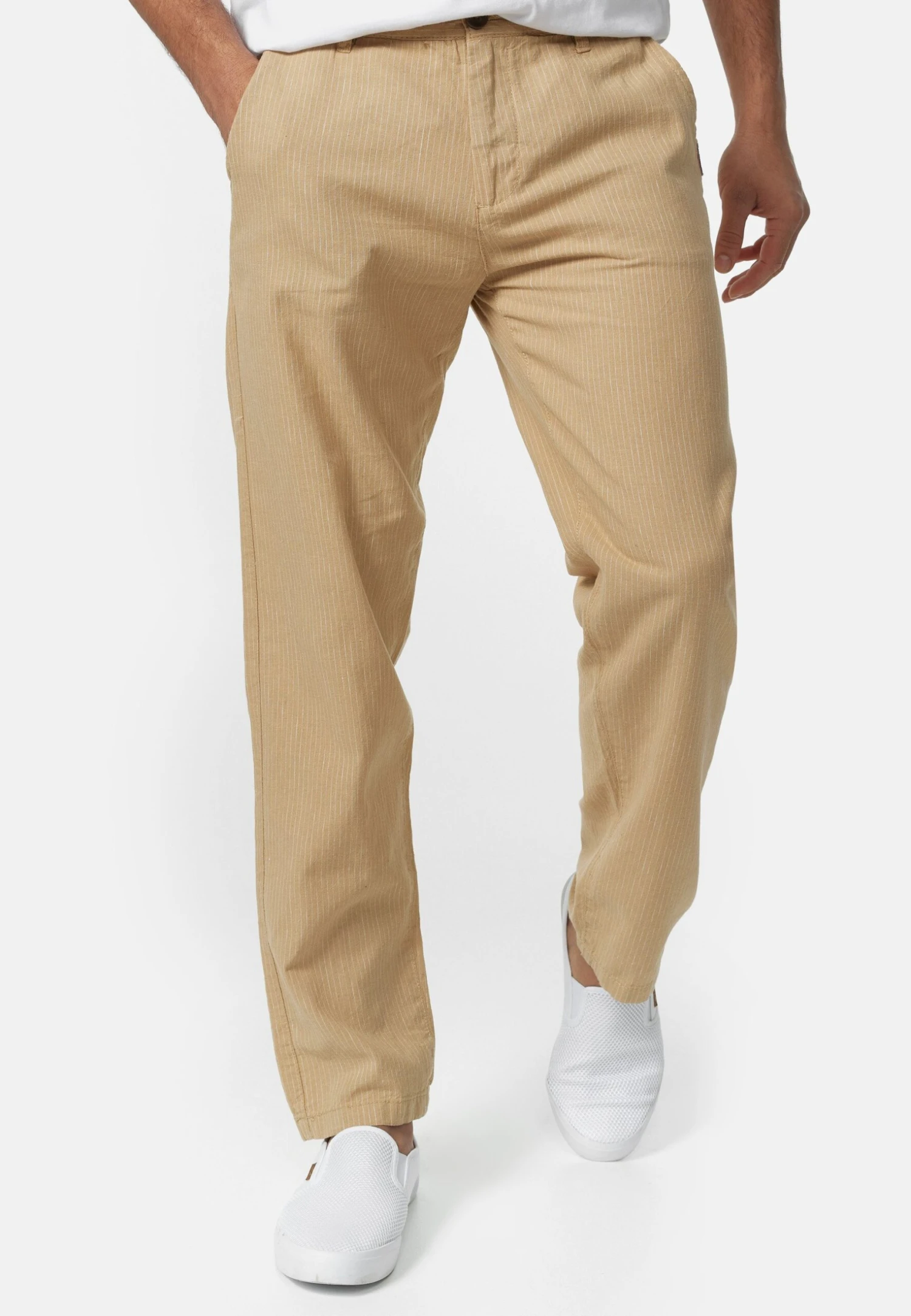 Indicode Jeans Arona - Chino - Mojave 1 Indicode Jeans Arona - Chino - Mojave