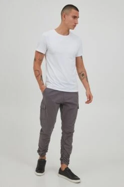 Indicode Jeans Cargobroeken Regular Cargobroek Heren Donkergrijs -Indicode Jeans Verkoop 39c1fa0481963c1a596be7c15dd0e44c