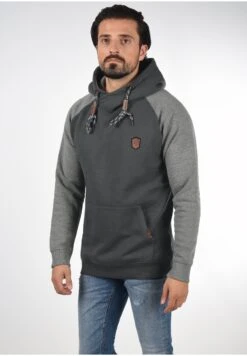 Indicode Jeans Idtoney - Hoodie - Grey Mix