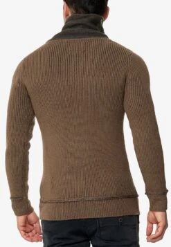 Indicode Jeans Coltruien Trui Dane Heren Bruin Gemêleerd -Indicode Jeans Verkoop 39deba467b25aed75d0c3ac35bd156a0