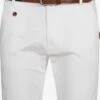 Indicode Jeans Chino Shorts Regular Chino Creel Heren Wit