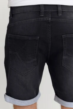 Indicode Jeans Denim Shorts Regular Jeans Heren Zwart -Indicode Jeans Verkoop 39f8ed242c7cb34b723d443819c13b08