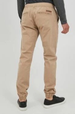 Indicode Jeans Chinos Loosefit Chino BRONTUS Heren Beige -Indicode Jeans Verkoop 3a17fc649084b5b77a2e33758bd86842