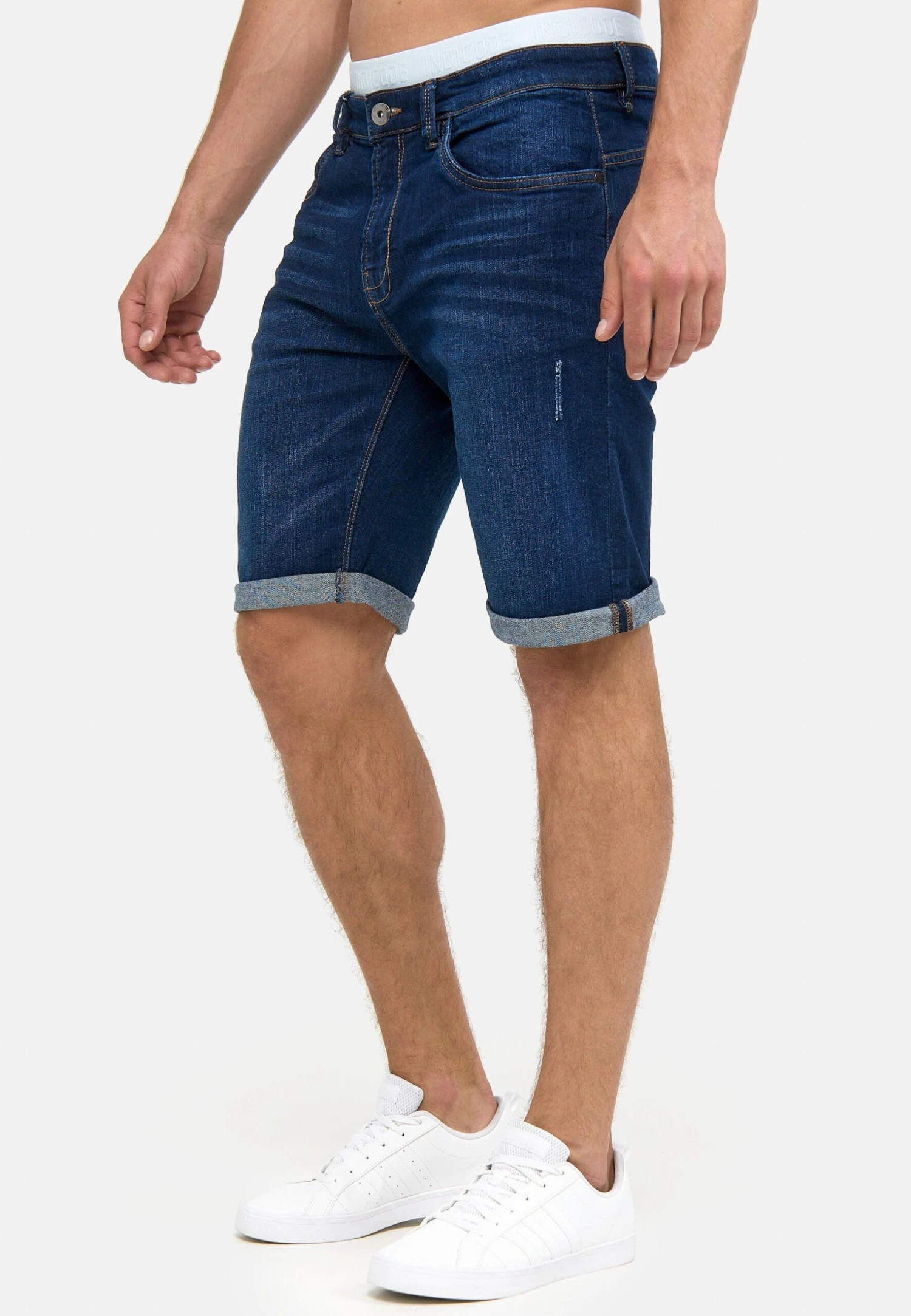 Indicode Jeans Cuba Caden - Jeansshort - Blau 5 Indicode Jeans Cuba Caden - Jeansshort - Blau - Image 5