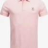 Indicode Jeans Polos Shirt Wadim Heren Pink