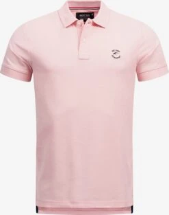 Indicode Jeans Polos Shirt Wadim Heren Pink