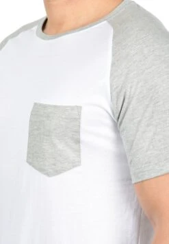 Indicode Jeans Idgresham - T-Shirt Print - White -Indicode Jeans Verkoop 3aa6e0c840ec4831a66c2206d3e7b51c