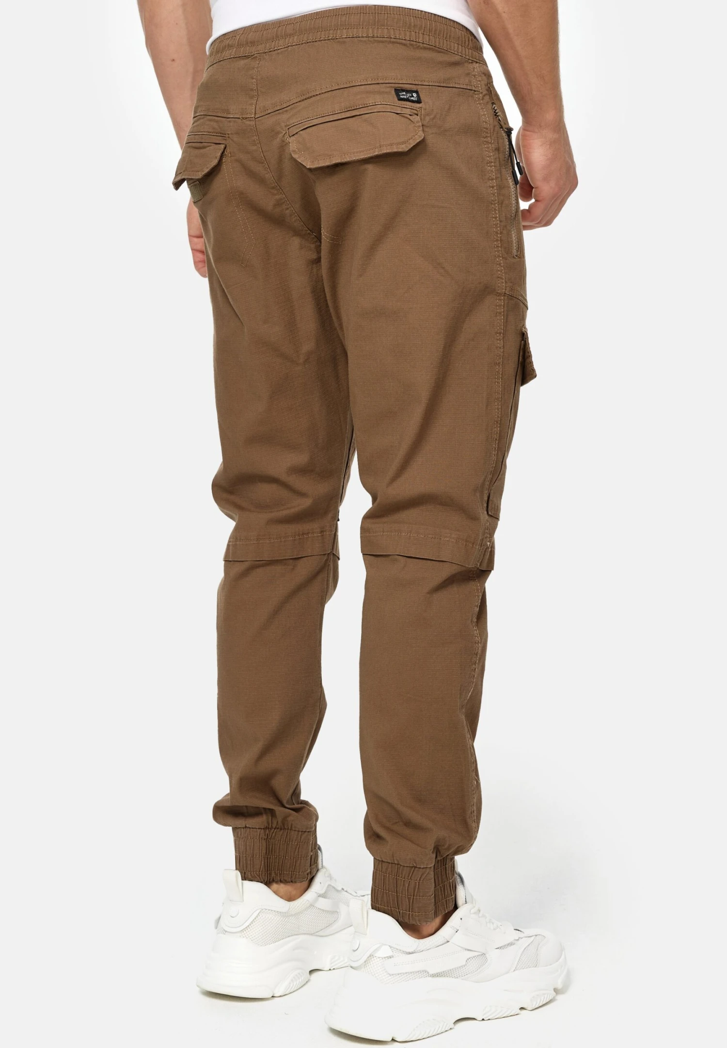 Indicode Jeans Dennis - Cargobroek - Cub 3 Indicode Jeans Dennis - Cargobroek - Cub - Image 3