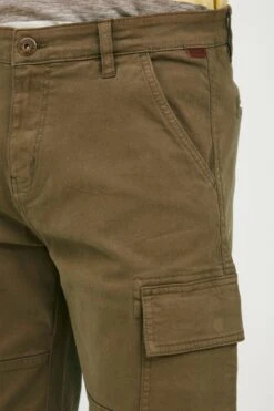 Indicode Jeans Cargo Shorts Regular Cargobroek BROM Heren Groen -Indicode Jeans Verkoop 3aff9c0f45d9c2824c2acf9e4d201f55