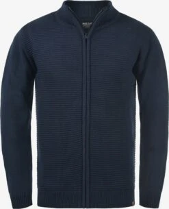 Indicode Jeans Vesten Gebreid Vest Rickert Heren Donkerblauw