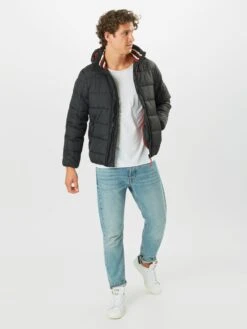 Indicode Jeans Tussenjassen Tussenjas Juan Diego Heren Zwart -Indicode Jeans Verkoop 3ba989208a9cf79cf08436472a53ac83