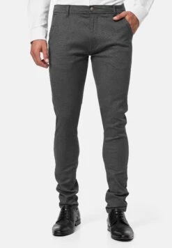 Indicode Jeans Buckner - Chino - Pewter