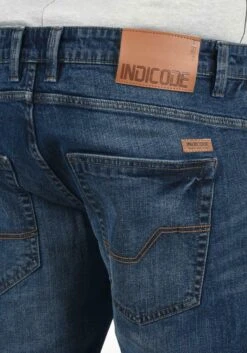 Indicode Jeans Denim Shorts Regular Jeans Quentin Heren Blauw -Indicode Jeans Verkoop 3bf78f982172dc66181b38538ce90223