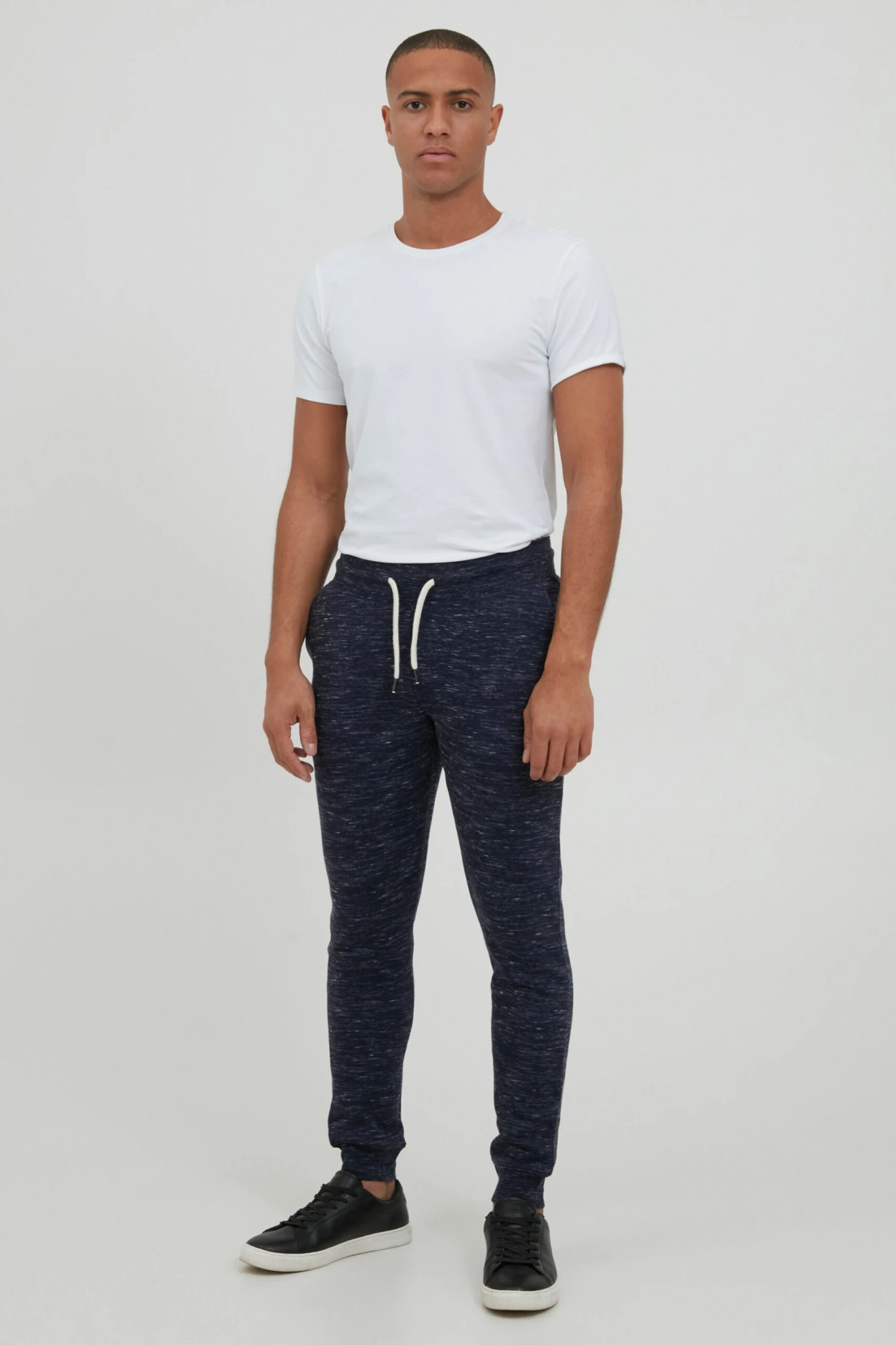Indicode Jeans Sweatpants Tapered Broek Arkadius Heren Navy 3 Indicode Jeans Sweatpants Tapered Broek Arkadius Heren Navy - Image 3