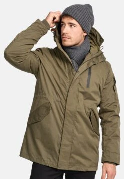 Indicode Jeans Parka - Army -Indicode Jeans Verkoop 3bf81a850514484d8d2c937ad9ba3e50