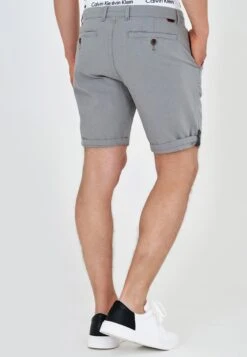 Indicode Jeans Chino Shorts Regular Chino Beauvals Heren Grijs -Indicode Jeans Verkoop 3bff832edb5d51a5456b3441d27d2f7a