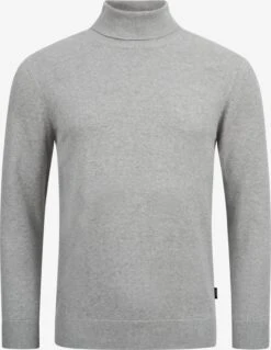 Indicode Jeans Coltruien Trui Gates Heren Lichtgrijs