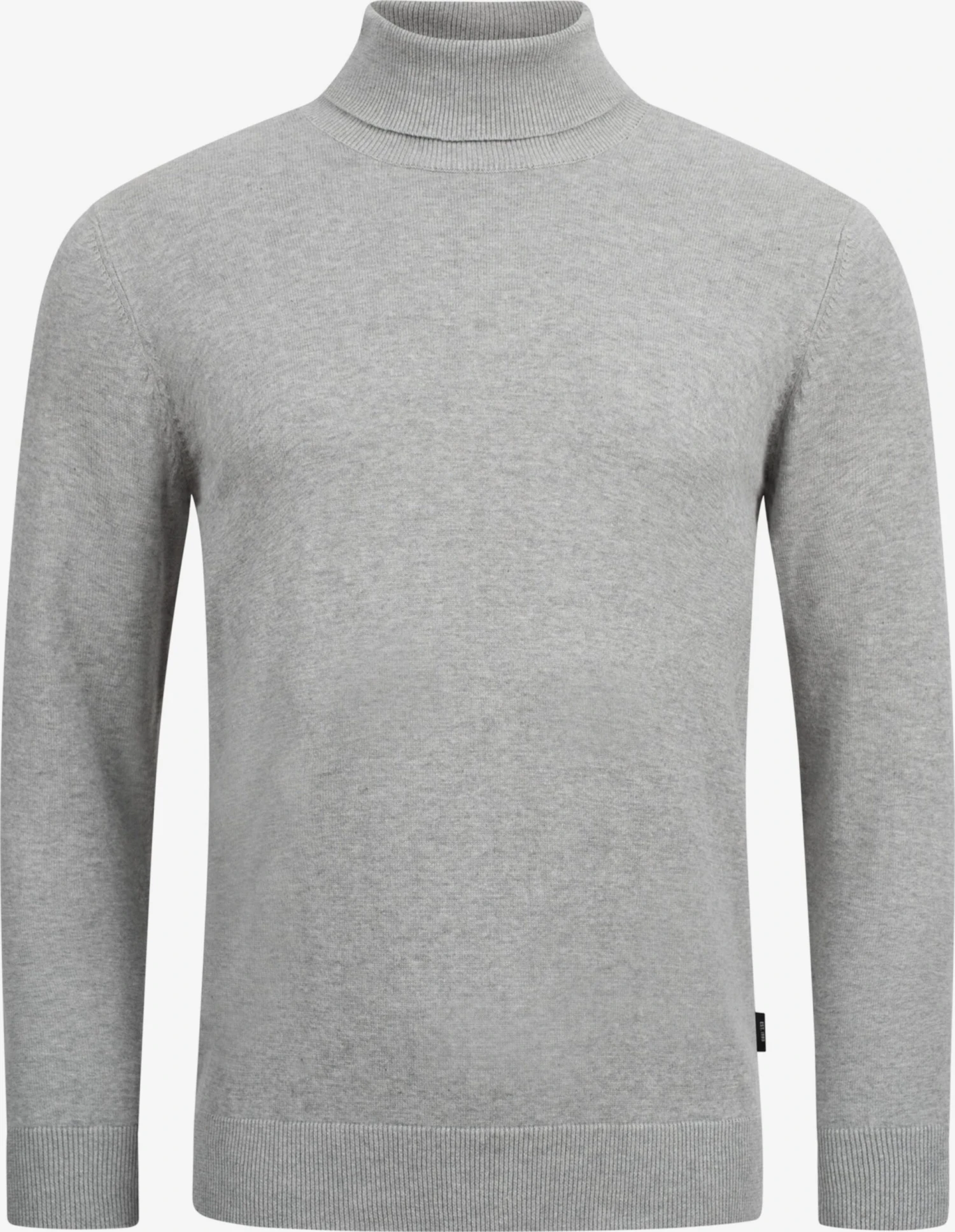 Indicode Jeans Coltruien Trui Gates Heren Lichtgrijs 1 Indicode Jeans Coltruien Trui Gates Heren Lichtgrijs