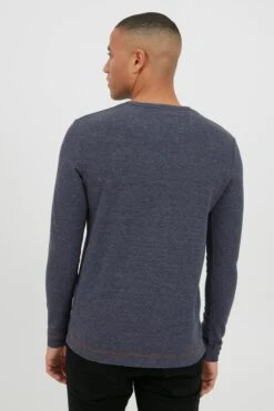 Indicode Jeans Longsleeves Shirt AMBROSIUS Heren Navy -Indicode Jeans Verkoop 3c7f1a0ff0204deb8b3c09b536745914