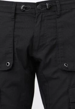 Indicode Jeans Cargobroeken Regular Cargobroek Leonard Heren Zwart -Indicode Jeans Verkoop 3c9008be3ca2cb6056cd0fee1f99fa88