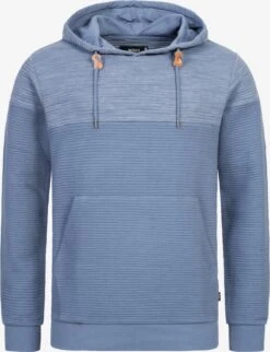 Indicode Jeans Hoodies Trui Heren Duifblauw / Blauw Gemêleerd
