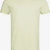 Indicode Jeans T-shirts Shirt Kloge Heren Lichtgeel