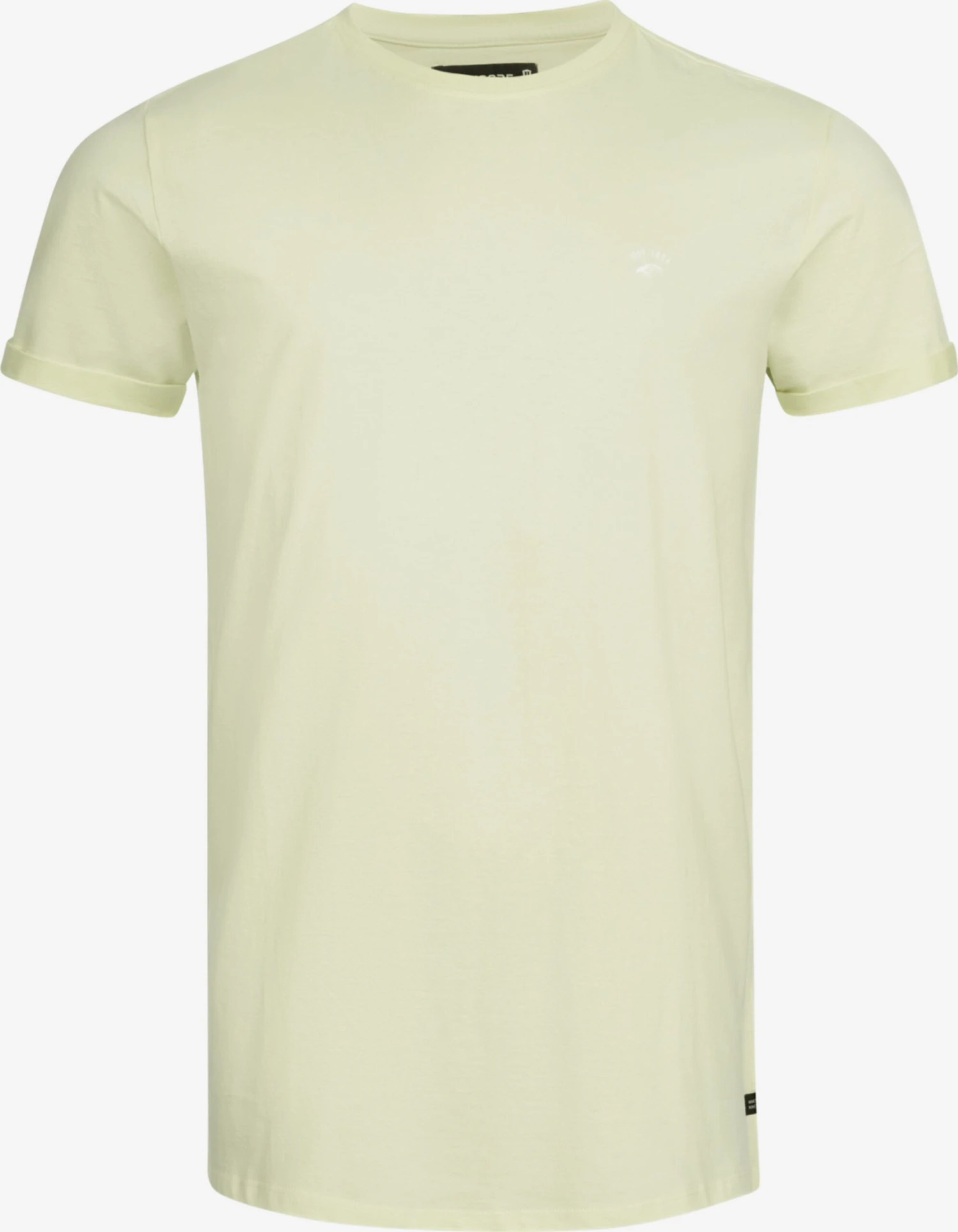 Indicode Jeans T-shirts Shirt Kloge Heren Lichtgeel 1 Indicode Jeans T-shirts Shirt Kloge Heren Lichtgeel