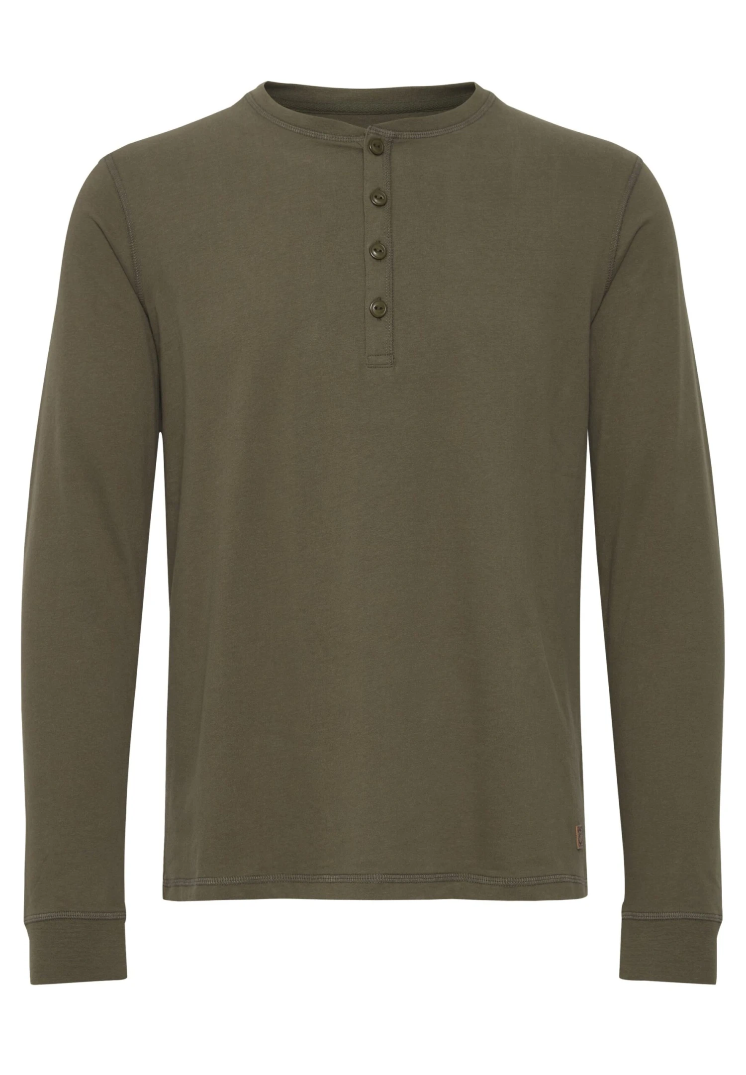 Indicode Jeans Idarmando - Longsleeve - Army 6 Indicode Jeans Idarmando - Longsleeve - Army - Image 6