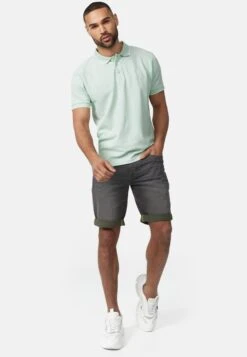 Indicode Jeans Denim Shorts Regular Jeans Zalento Heren Grijs -Indicode Jeans Verkoop 3d290d59b08abb9c5ccbcffd24ce28cd