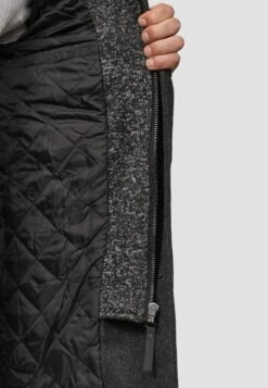 Indicode Jeans Halflange Jas - Black Mix -Indicode Jeans Verkoop 3d6520d98e944eefac27766d8113dd5a