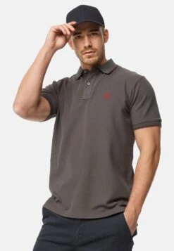 Indicode Jeans Wallo - Poloshirt - Raven