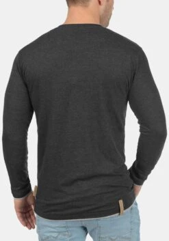 Indicode Jeans Longsleeves Shirt Gifford Heren Antraciet -Indicode Jeans Verkoop 3d99e39f6f21e9e3dacffe789555bf8a