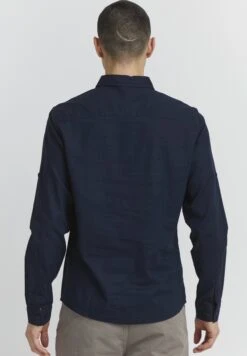 Indicode Jeans Hanko - Overhemd - Navy -Indicode Jeans Verkoop 3dc2b050088b43bca7be70cfe73ca2c9