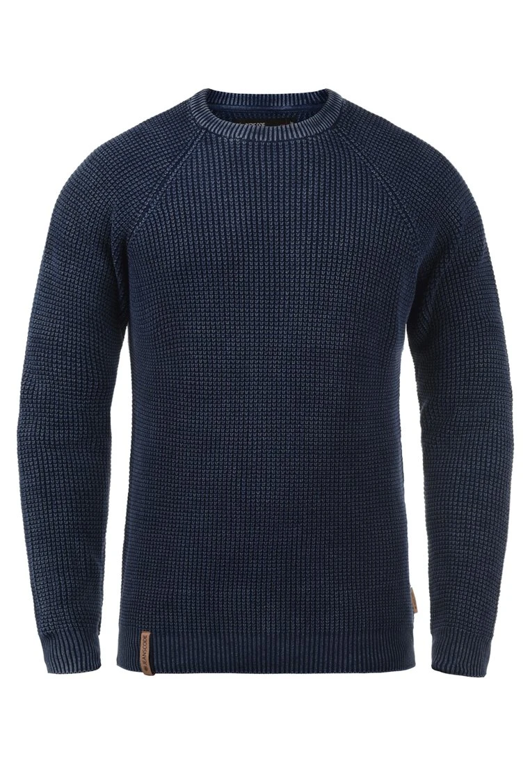 Indicode Jeans Idrockford - Trui - Navy 4 Indicode Jeans Idrockford - Trui - Navy - Image 4