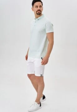 Indicode Jeans Chino Shorts Regular Chino Creel Heren Wit -Indicode Jeans Verkoop 3e15824181e6921d3baf6bbeff48bc28
