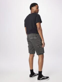 Indicode Jeans Cargo Shorts Regular Cargobroek Sully Heren Zwart Gemêleerd -Indicode Jeans Verkoop 3e1e810c849b669113abc739f91e7b12
