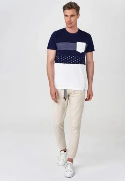 Indicode Jeans Chinos Slimfit Chino Bryne Heren Beige -Indicode Jeans Verkoop 3e273e5c428de36dbe81085ba0d048cc